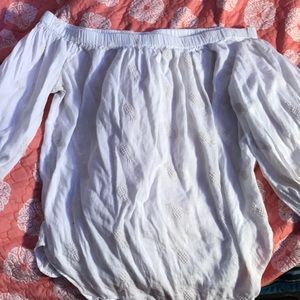 Off the shoulder women’s top